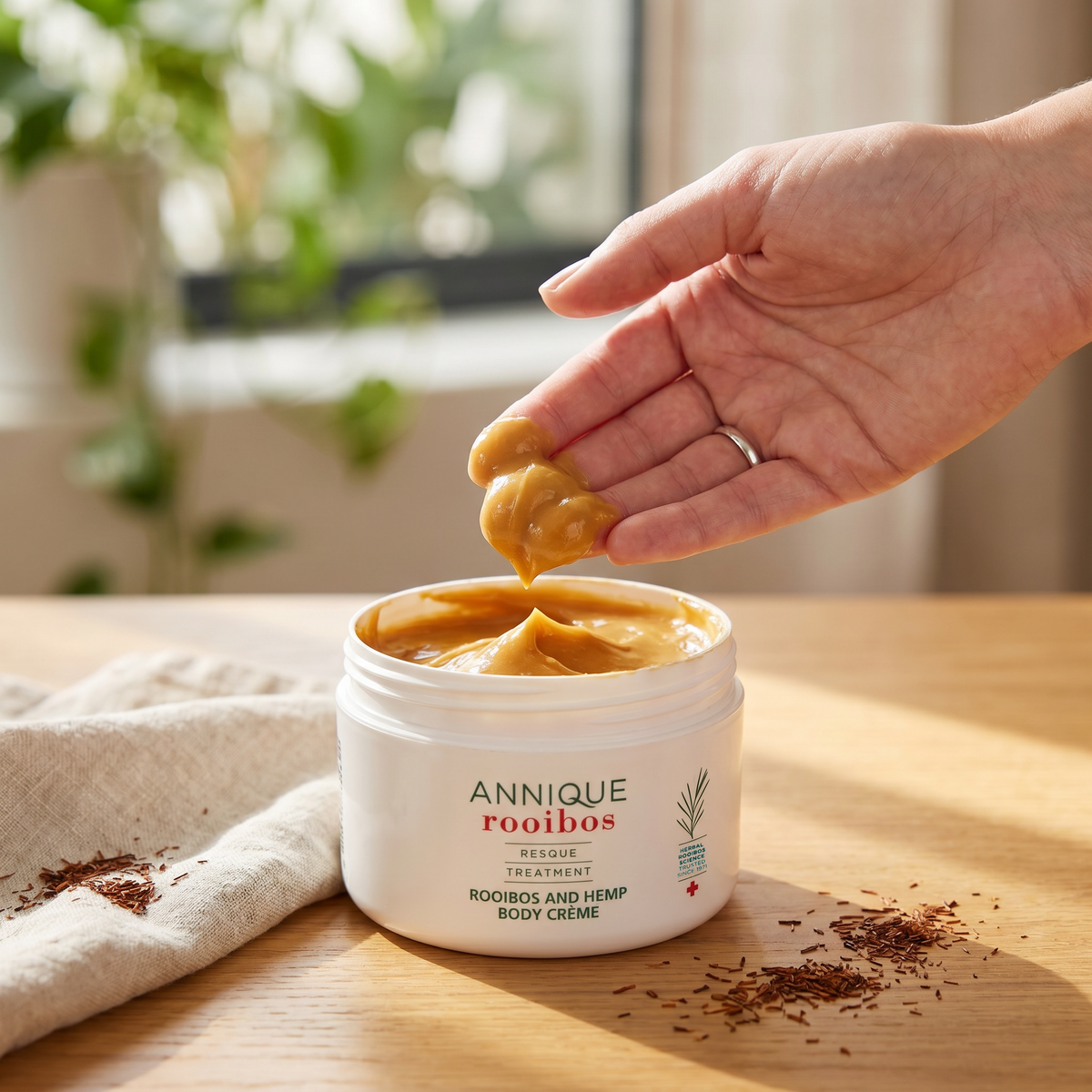 Resque Rooibos and Hemp Body Crème 250ml