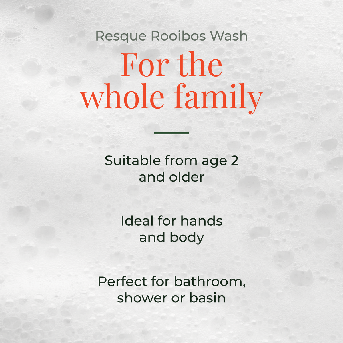 Resque Rooibos Wash 500ml