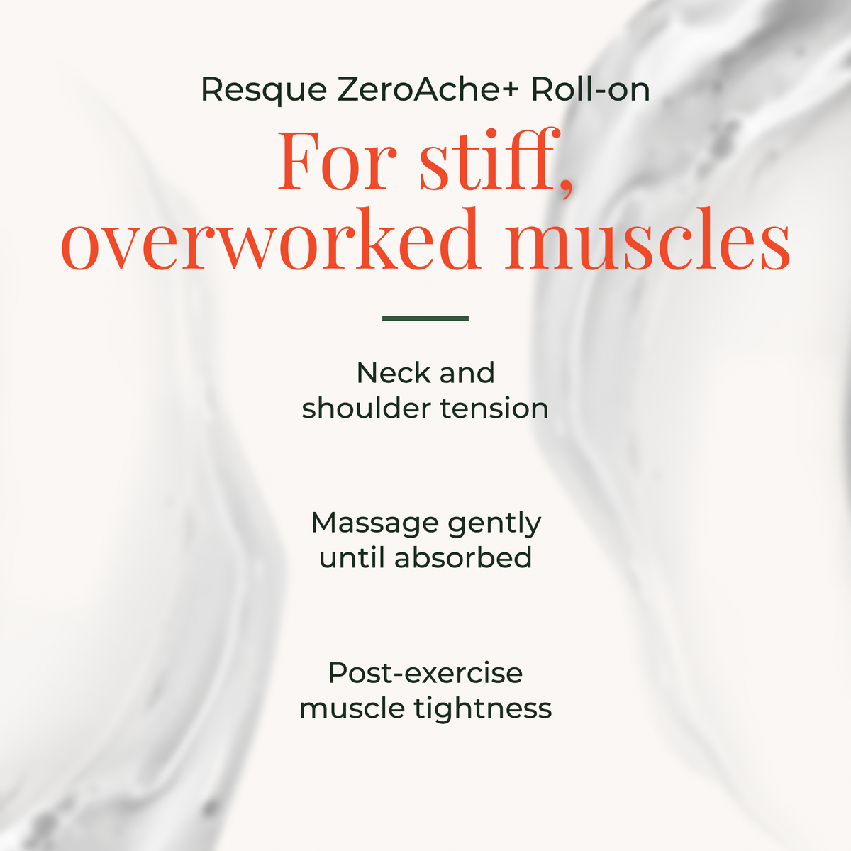 Resque ZeroAche+ Roll-on 60ml