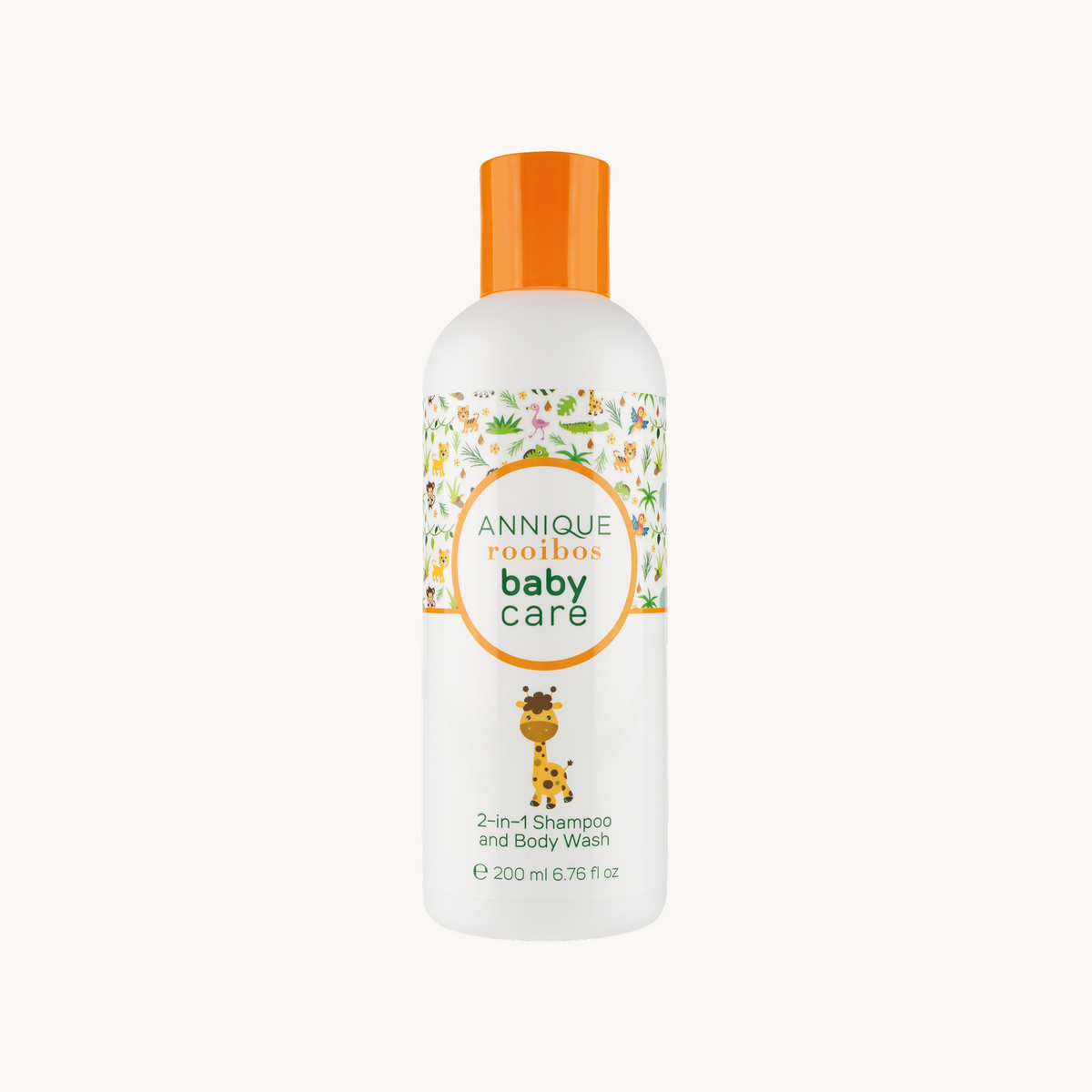 Rooibos Baby 2-in-1 Shampoo and Body Wash 200ml