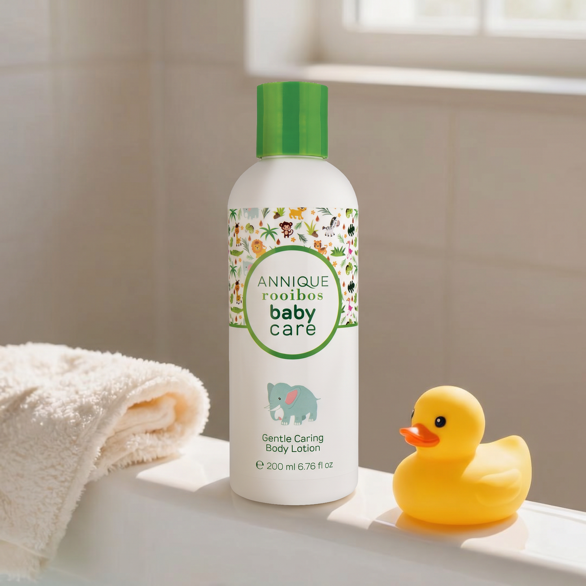 Rooibos Baby Gentle Caring Body Lotion 200ml