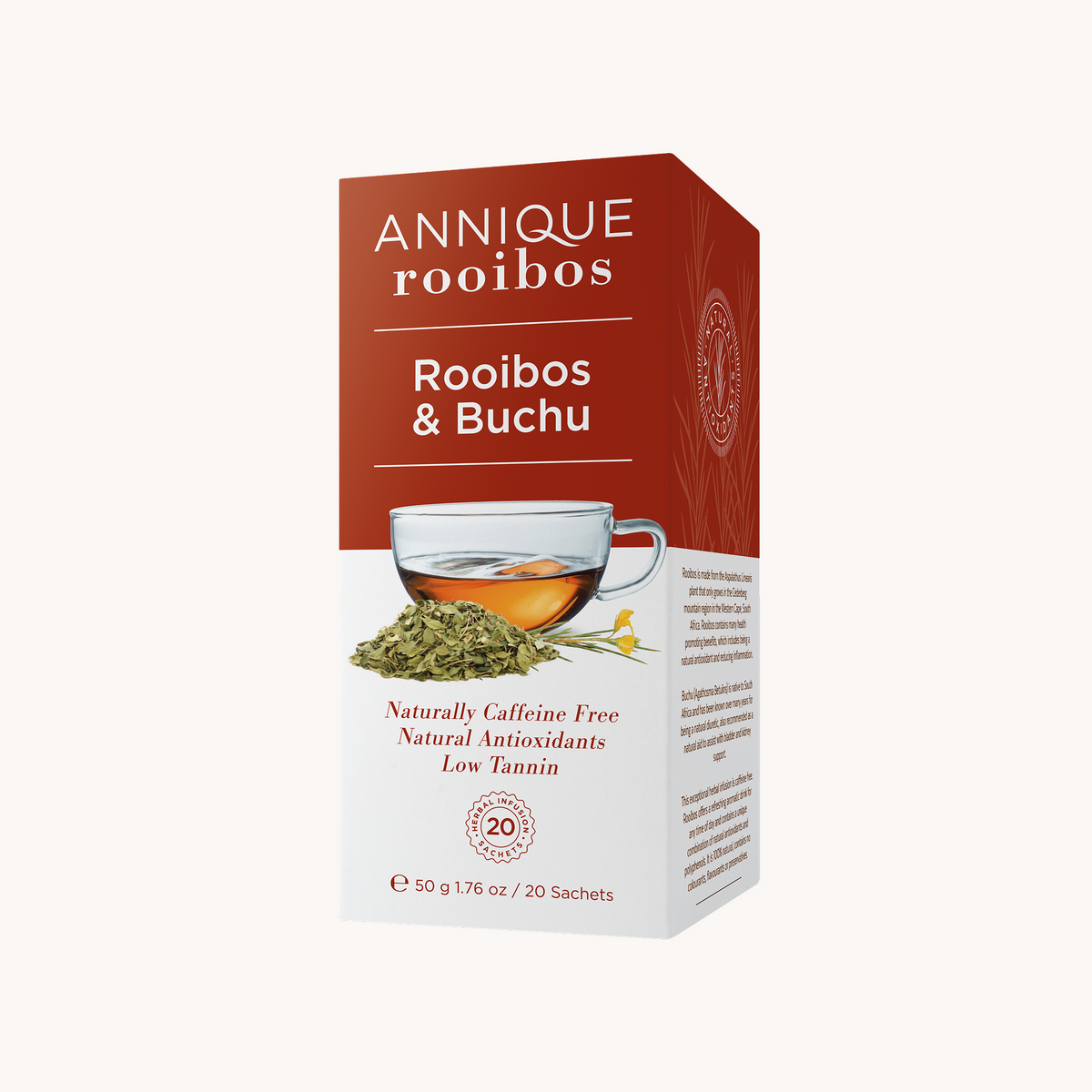 Rooibos & Buchu 50g