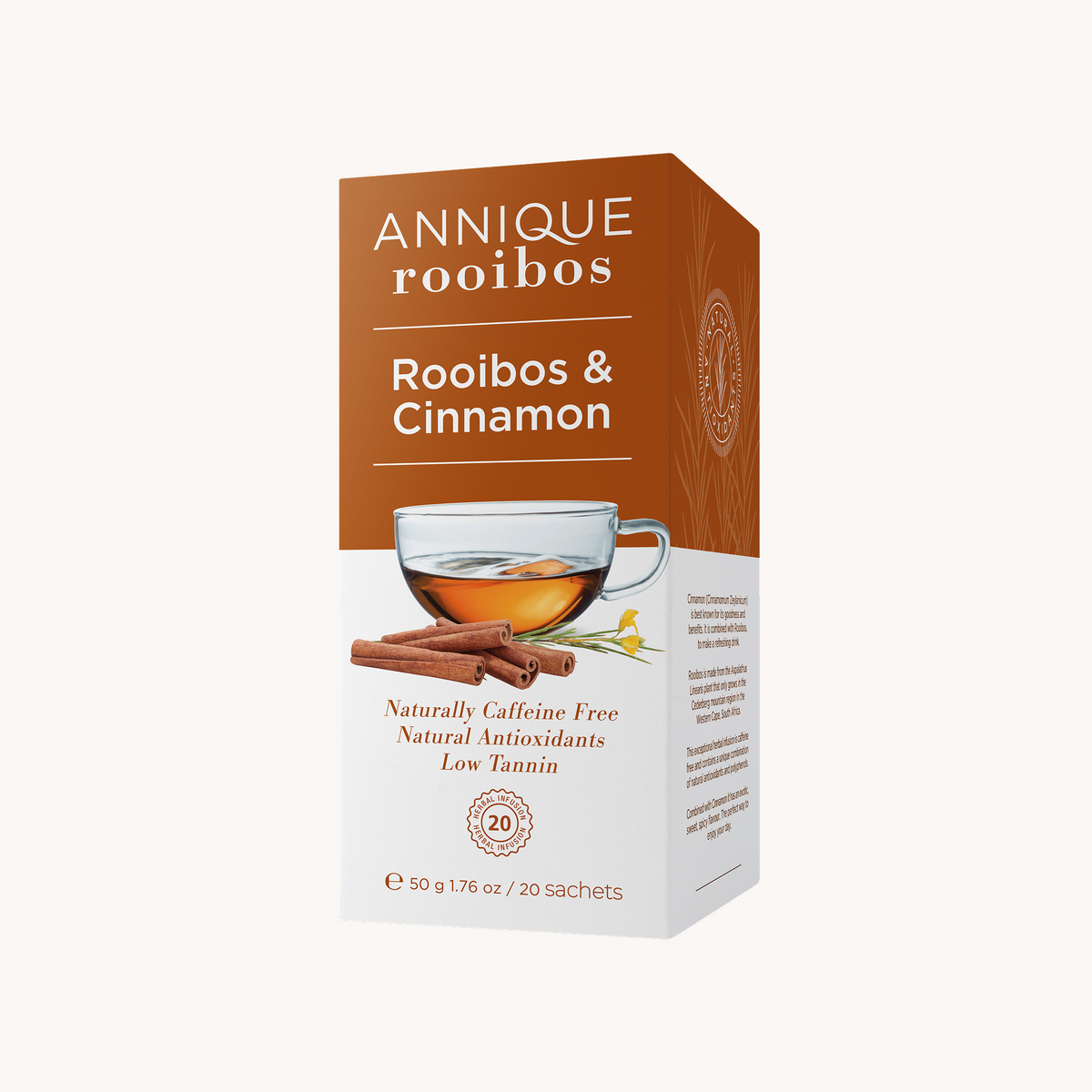 Rooibos & Cinnamon 50g