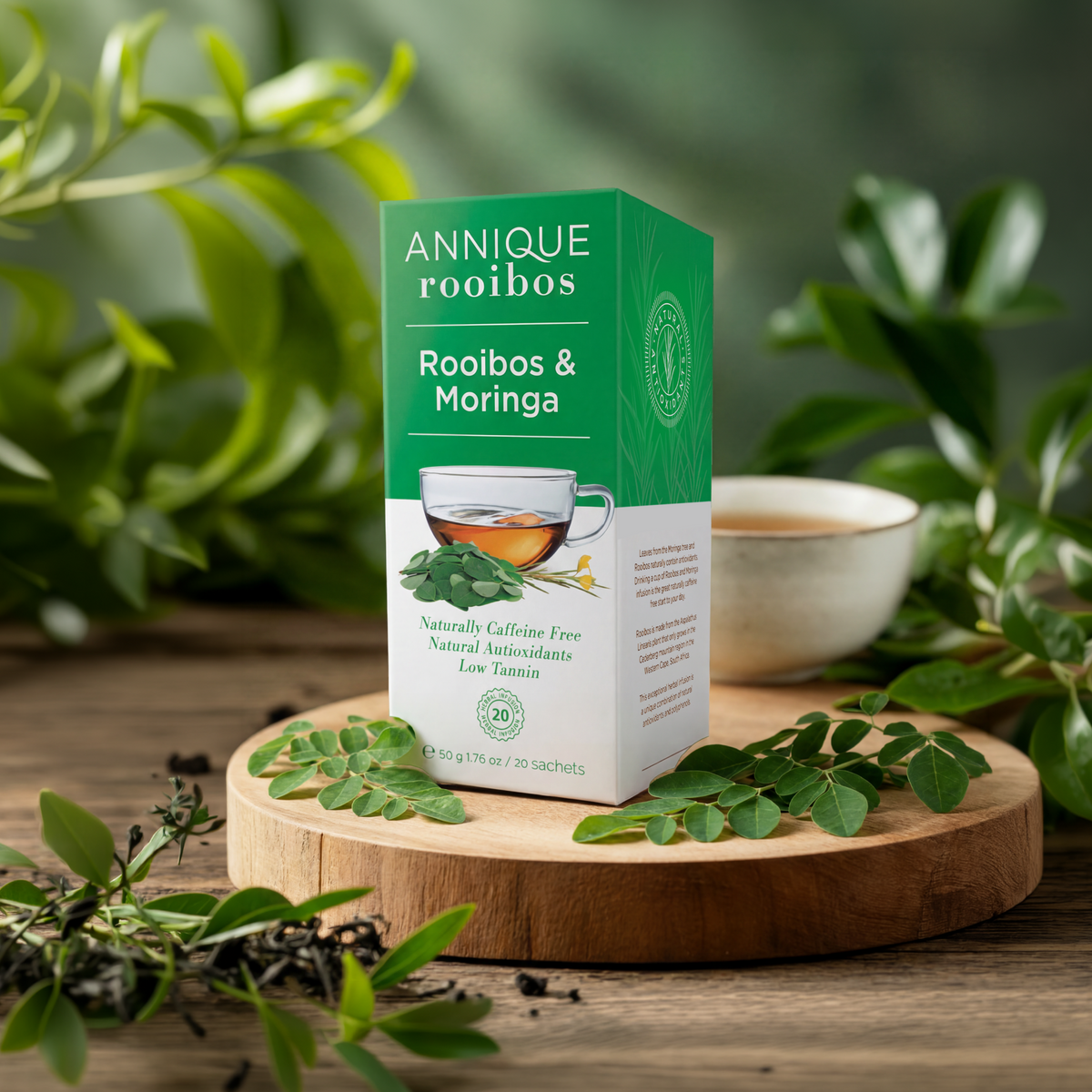 Rooibos & Moringa 50g