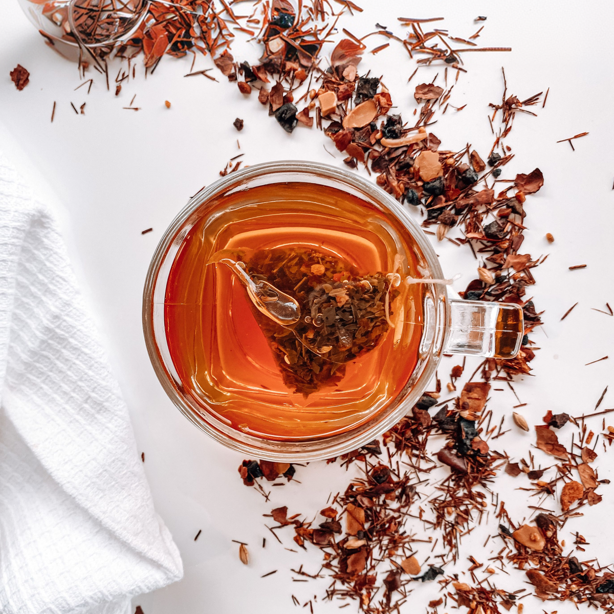 Rooibos Tea Sample 10 Sachets VD