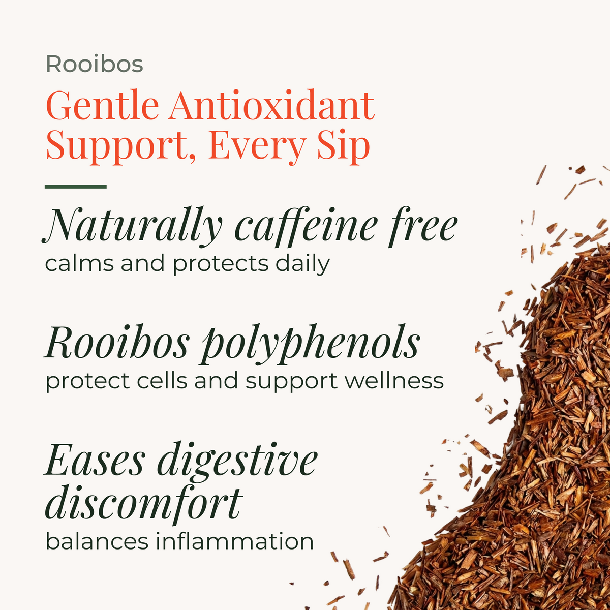 Rooibos Tea Sample 10 Sachets VD