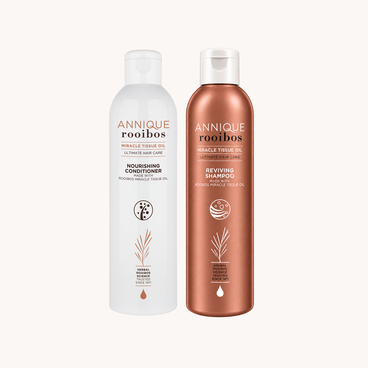 Miracle Tissue Oil Reviving Shampoo + Conditioner