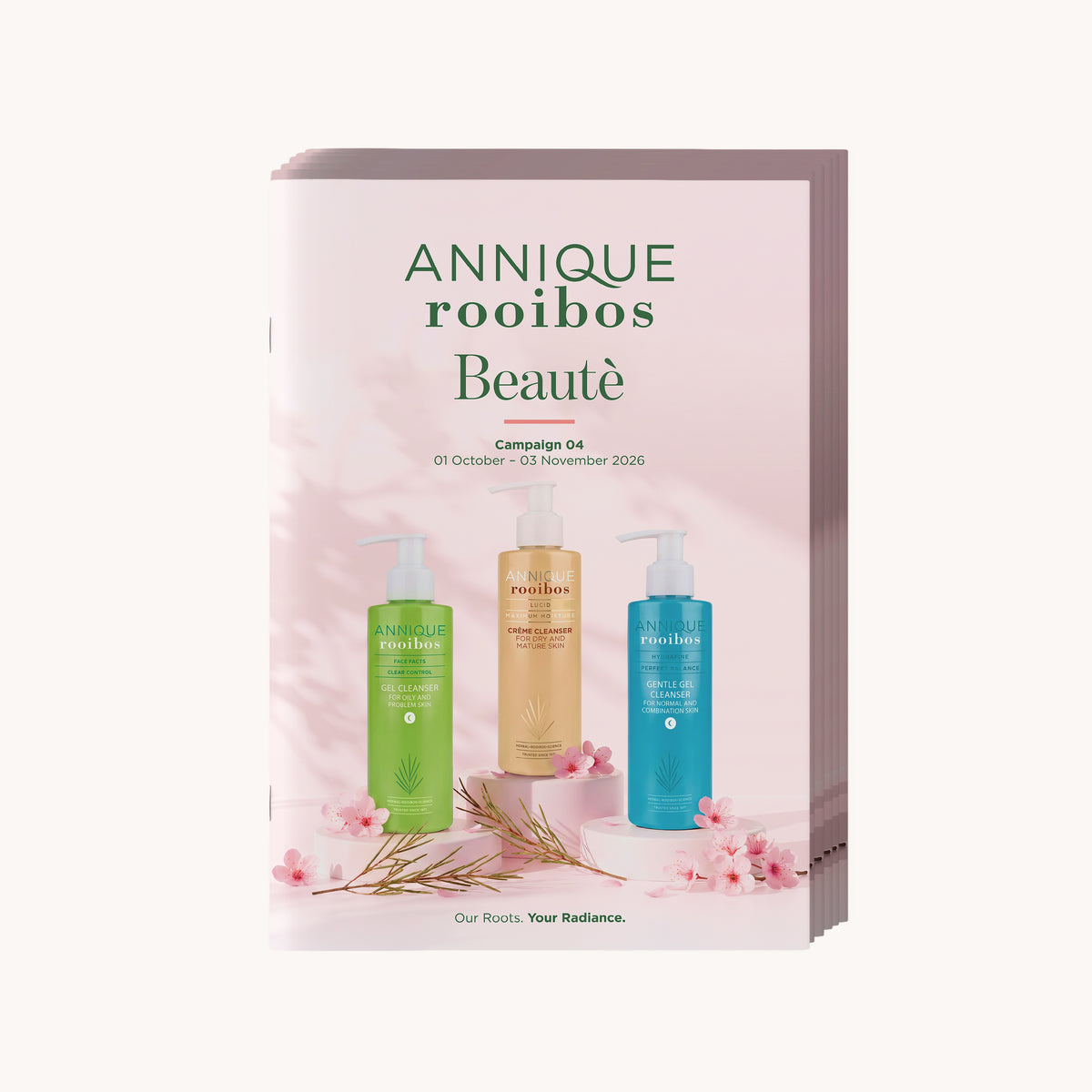 5 Pack of 10 Beautes OCTOBER