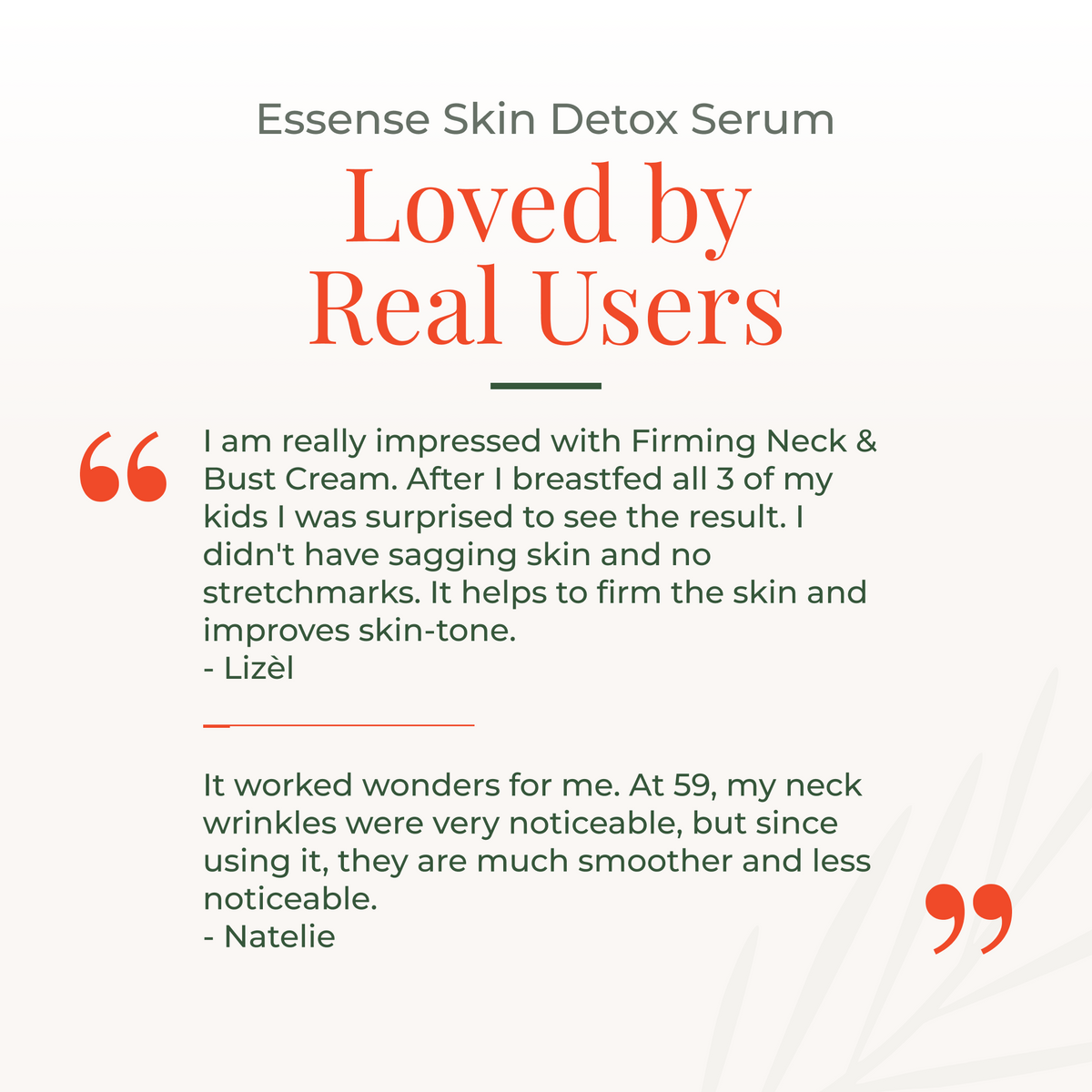 Essense Firming Neck & Bust Cream 75ml