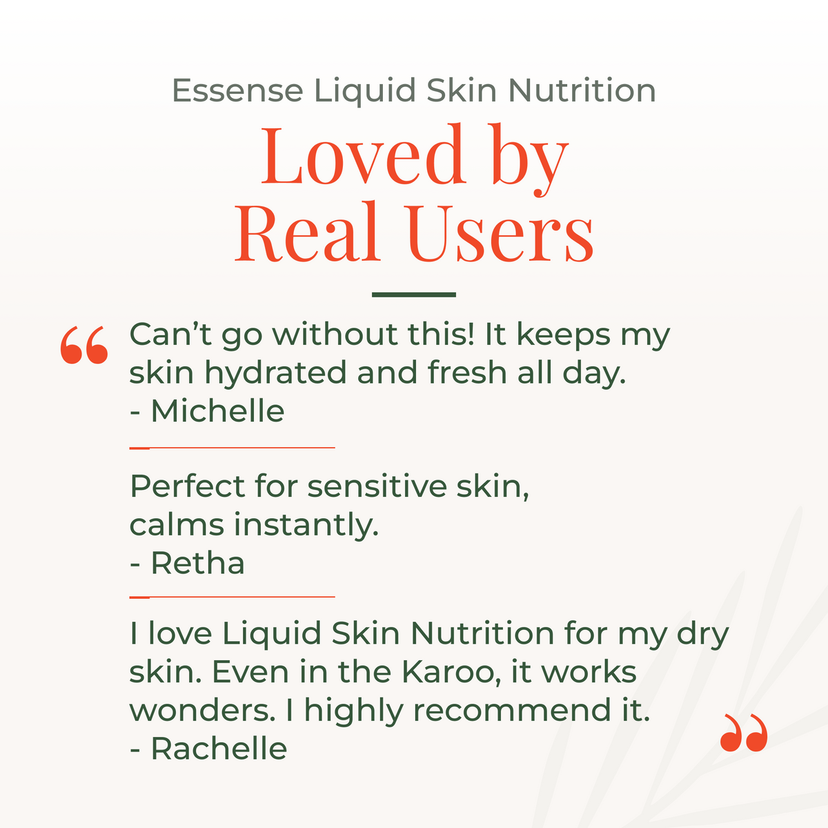 Essense Liquid Skin Nutrition 100ml