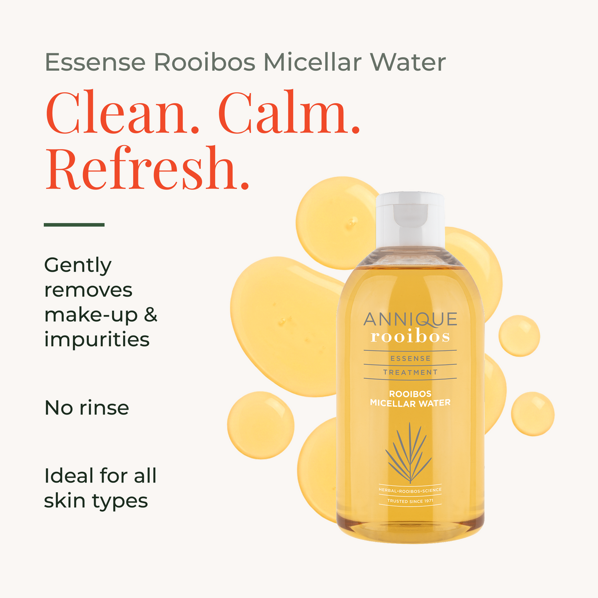Essense Rooibos Micellar Water 240ml
