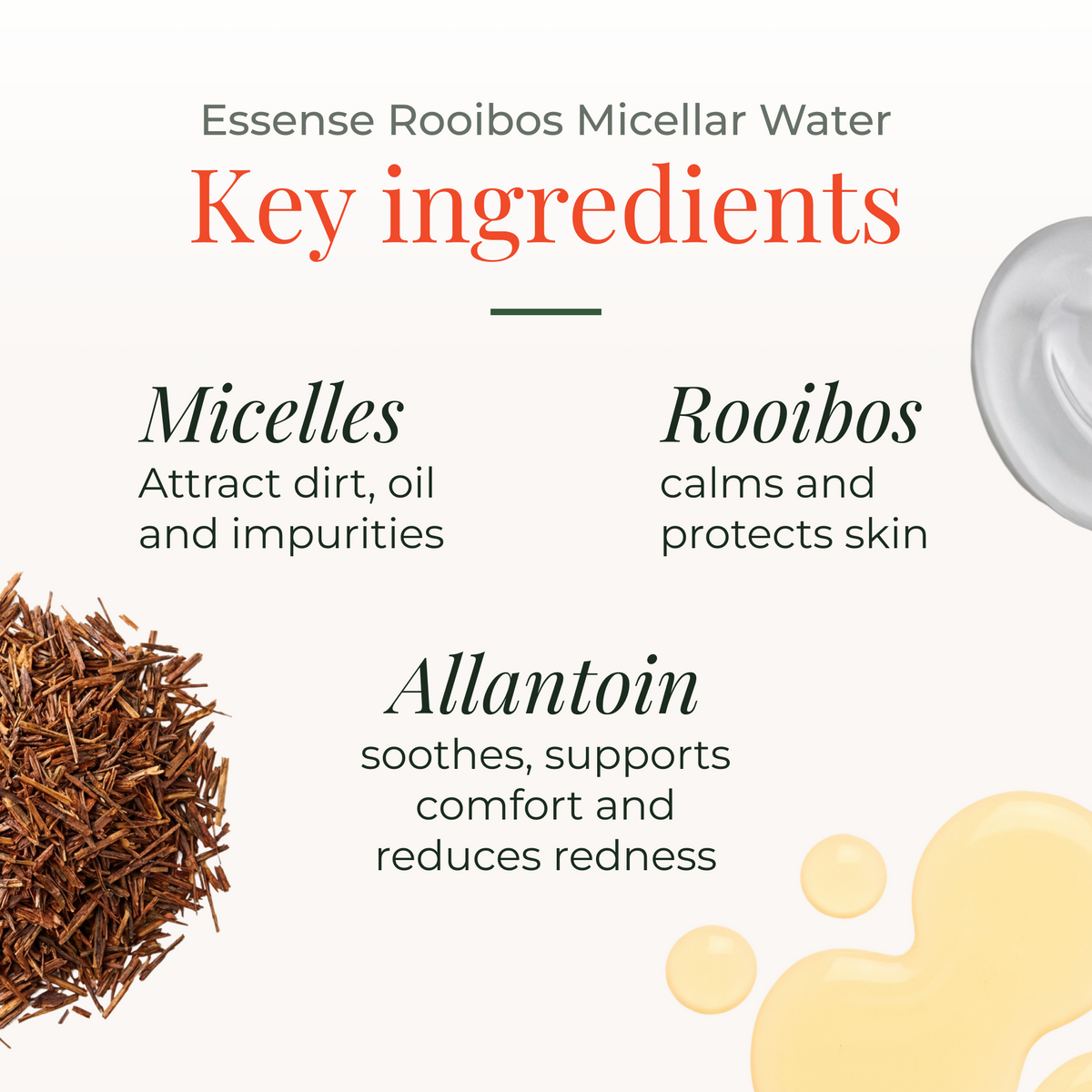 Essense Rooibos Micellar Water 240ml