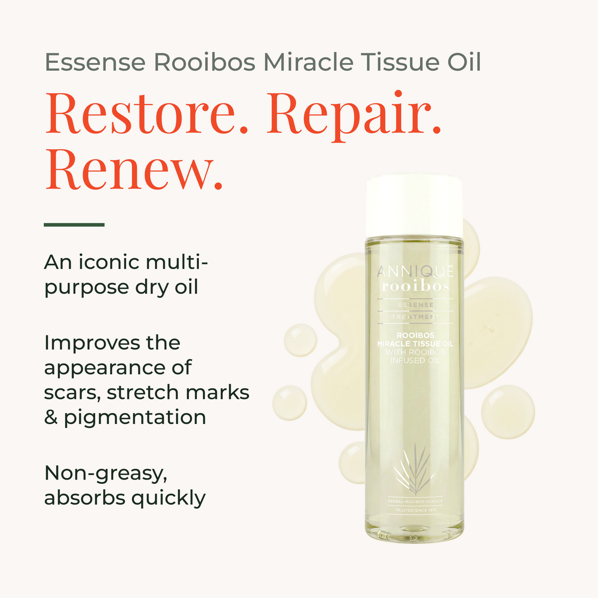 Essense Rooibos Miracle Tissue Oil 125ml