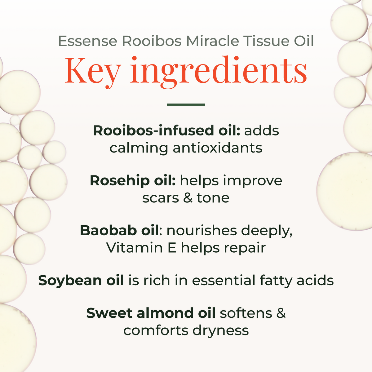 Essense Rooibos Miracle Tissue Oil 125ml