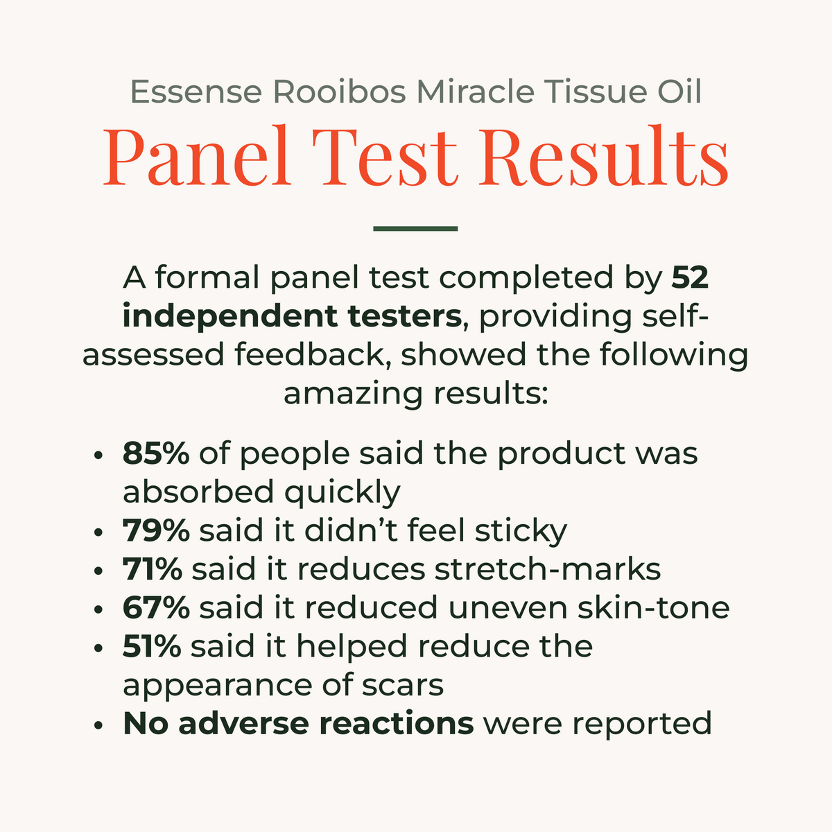 Essense Rooibos Miracle Tissue Oil 125ml