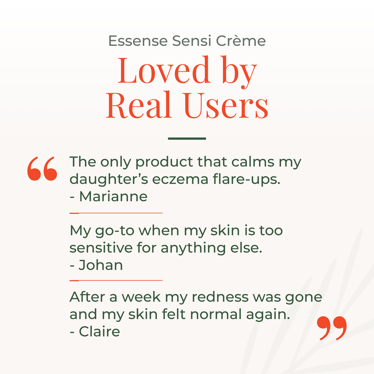 Essense Sensi Crème 50ml