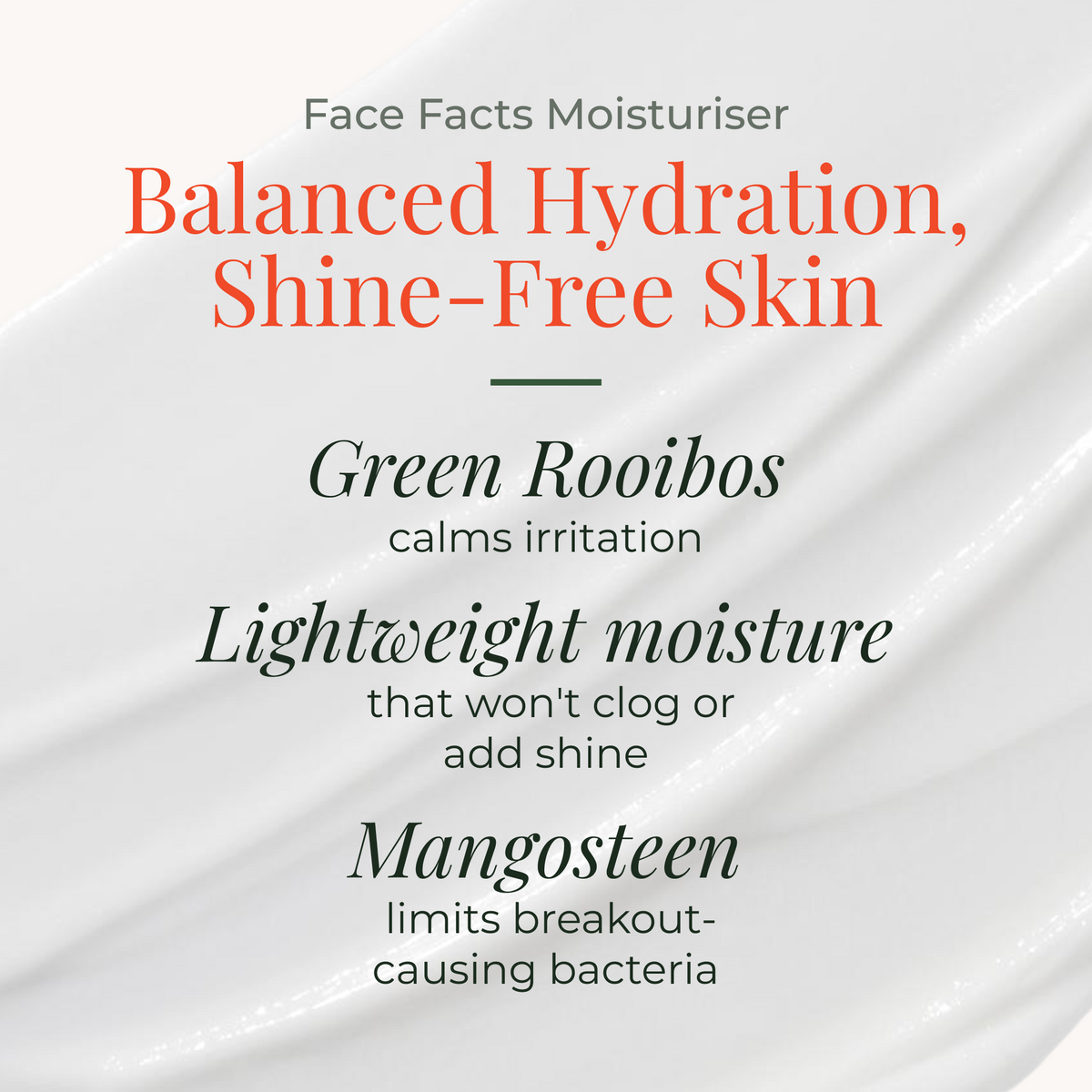 Face Facts Moisturiser 50ml