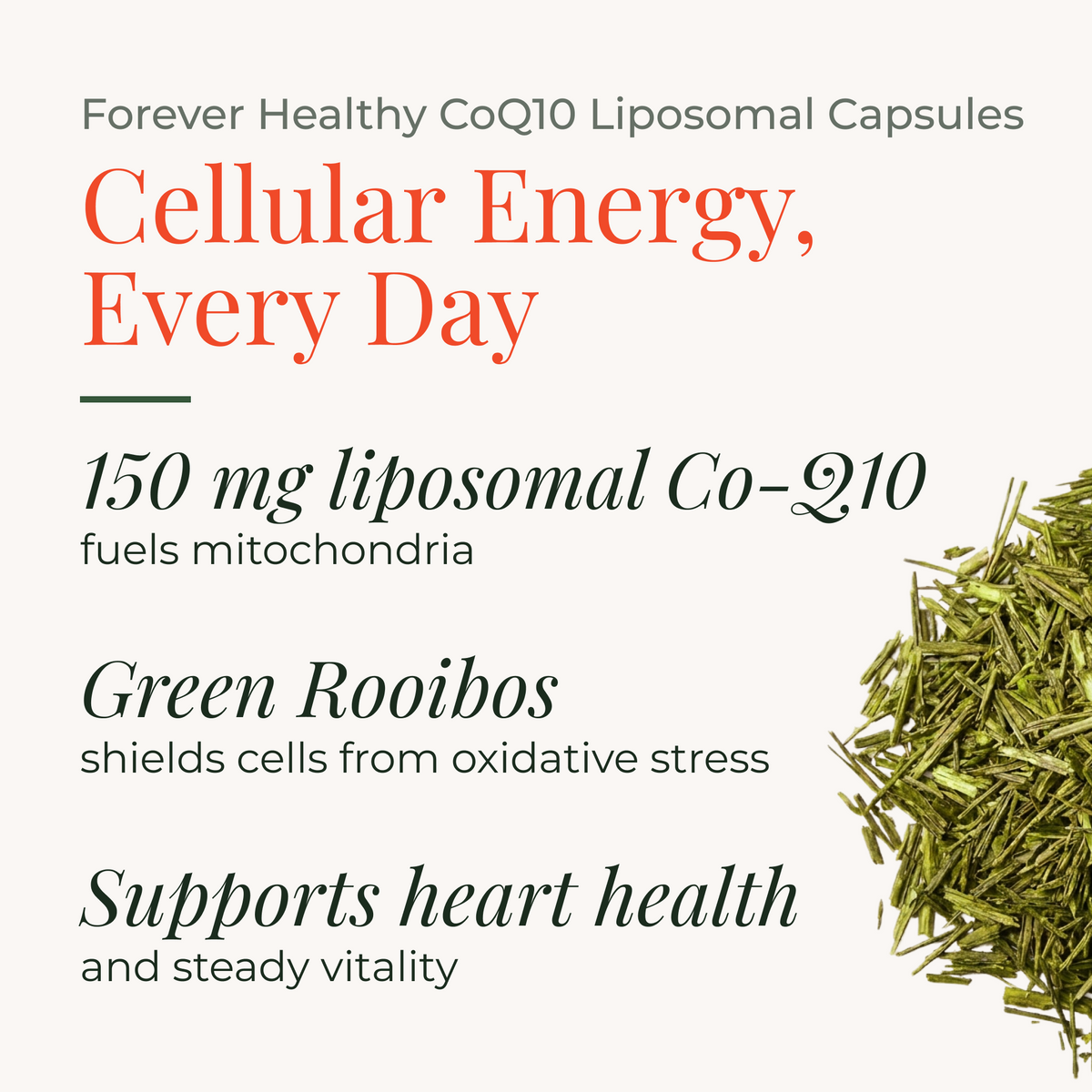 Forever Healthy CoQ10 Liposomal Capsules