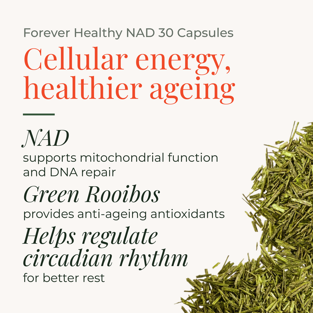 Forever Healthy NAD 30 Capsules