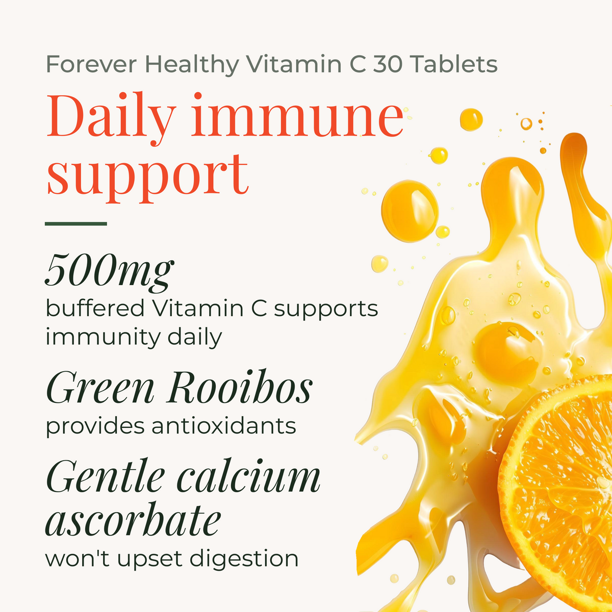 Forever Healthy Vitamin C 30 Tablets
