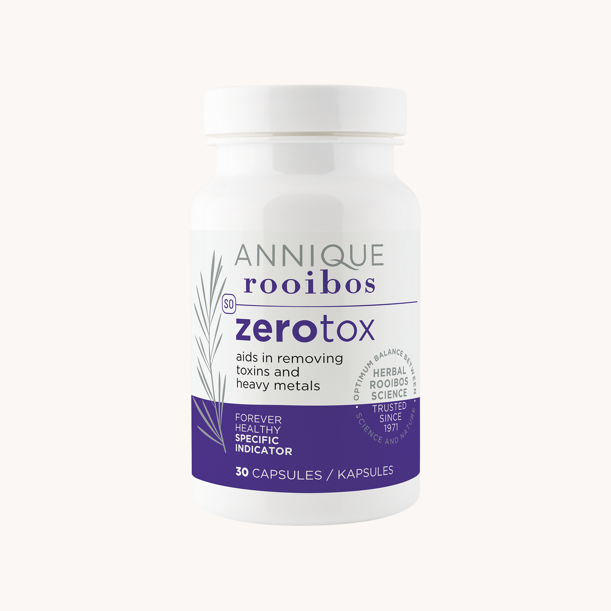 Forever Healthy Zerotox 30 Capsules