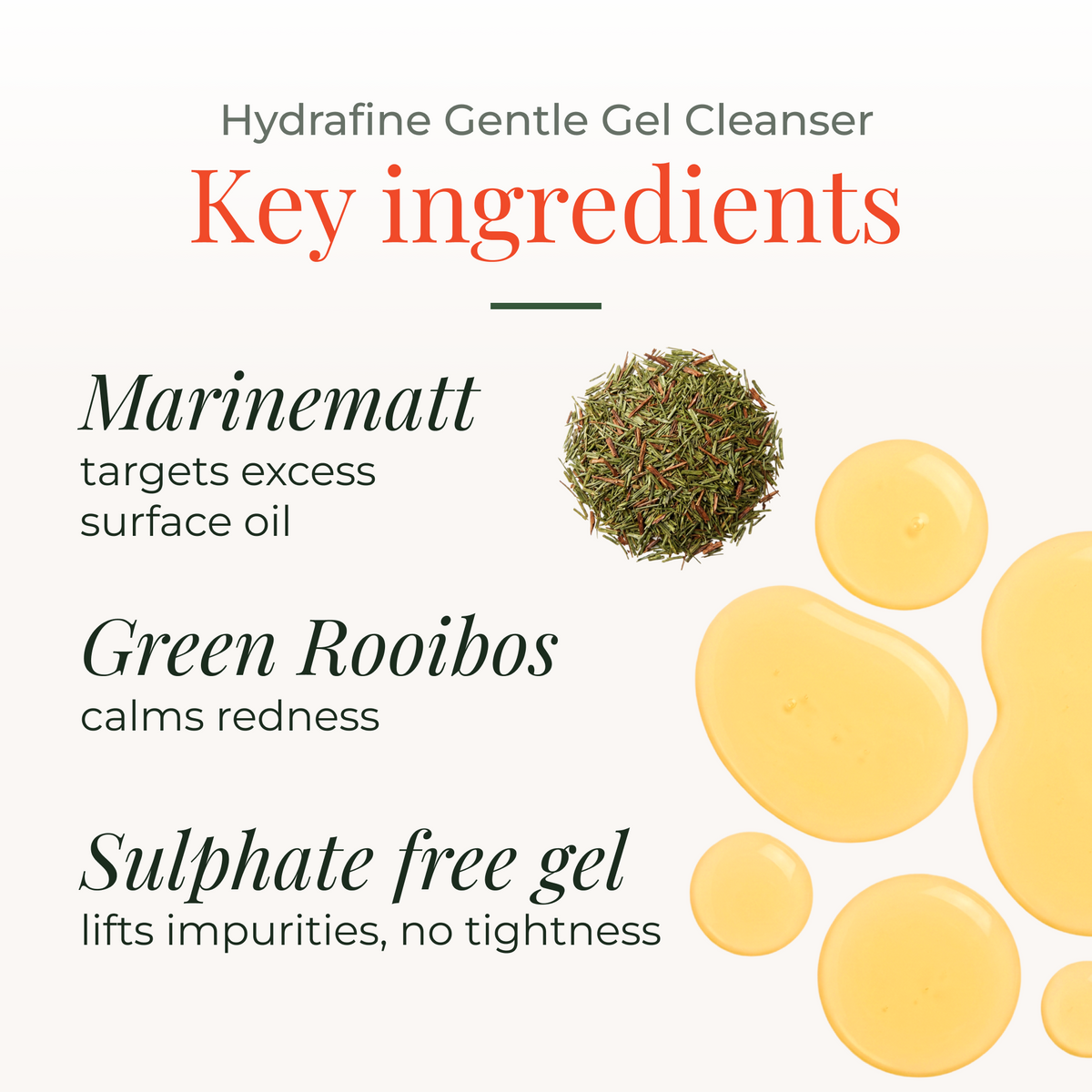 Hydrafine Gentle Gel Cleanser 200ml