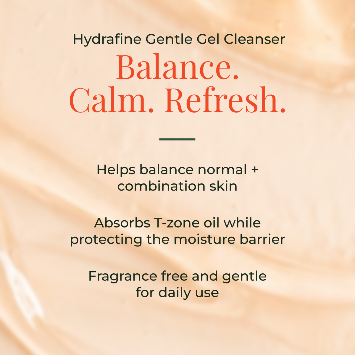 Hydrafine Gentle Gel Cleanser 200ml