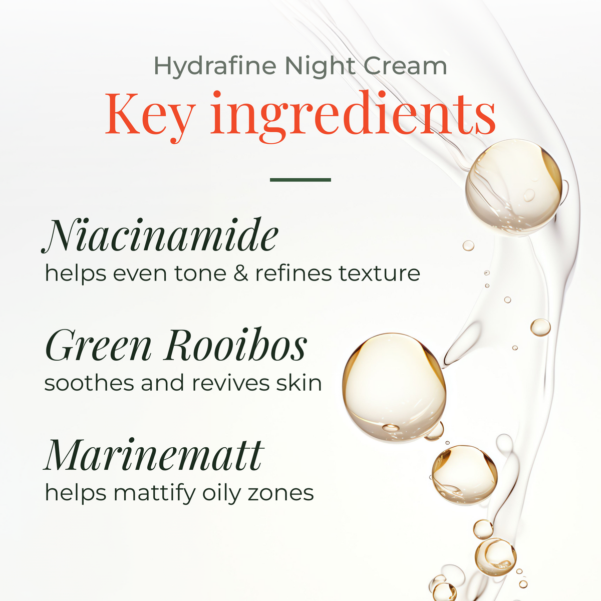 Hydrafine Night Cream 50ml