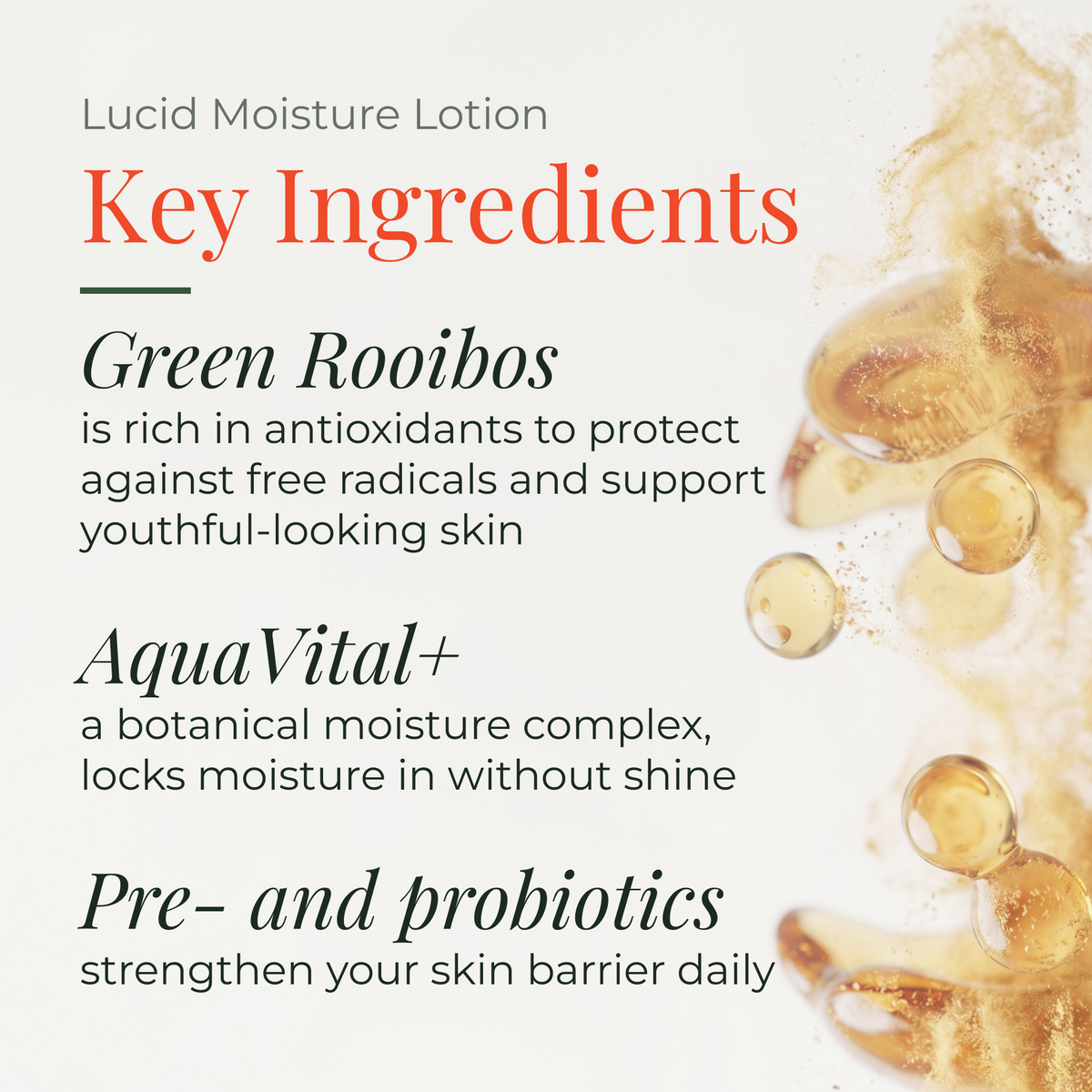 Lucid Moisture Lotion 50ml