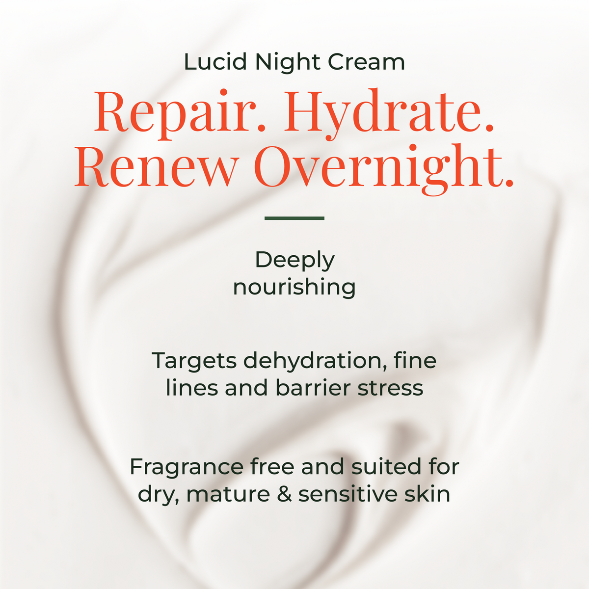 Lucid Night Cream 50ml