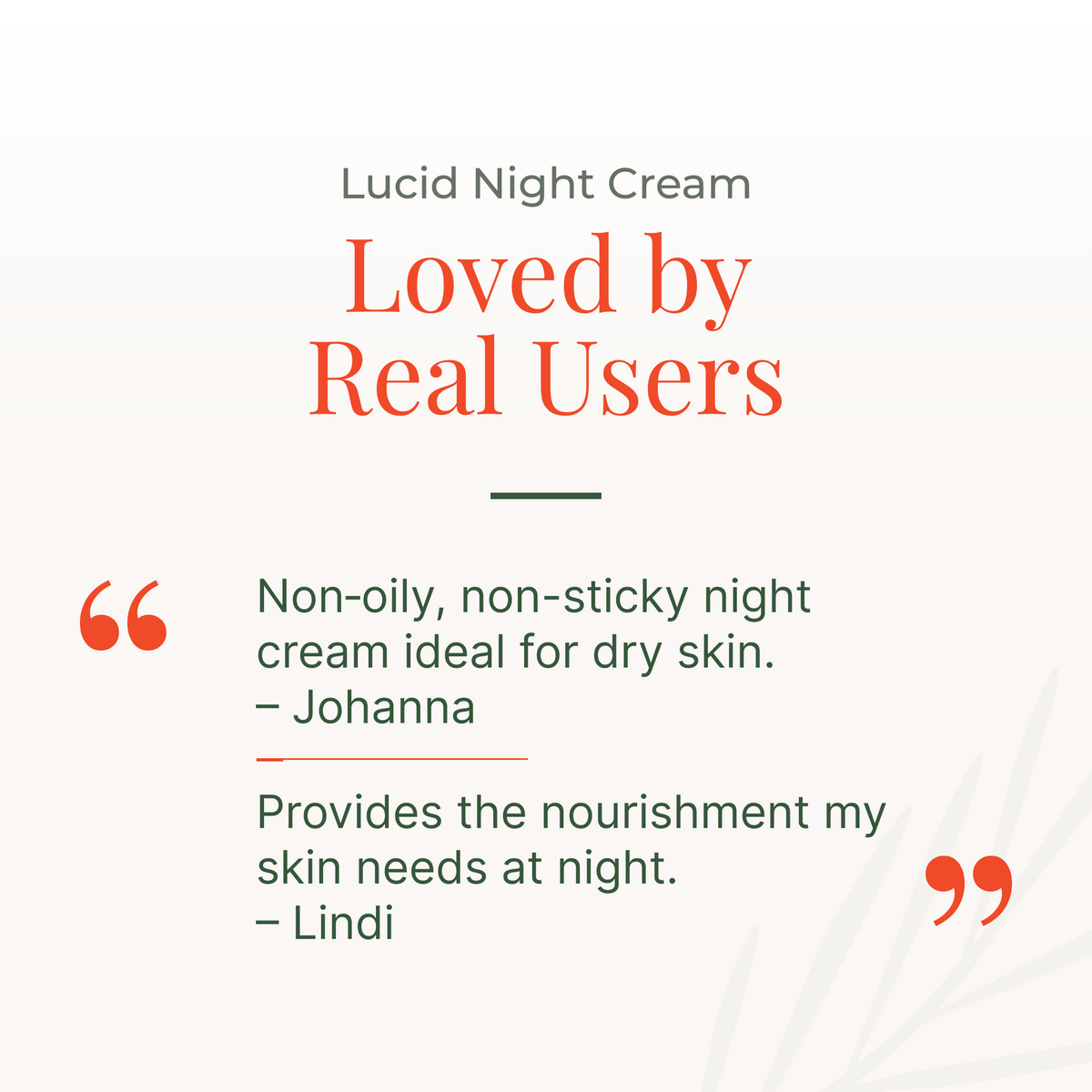 Lucid Night Cream 50ml