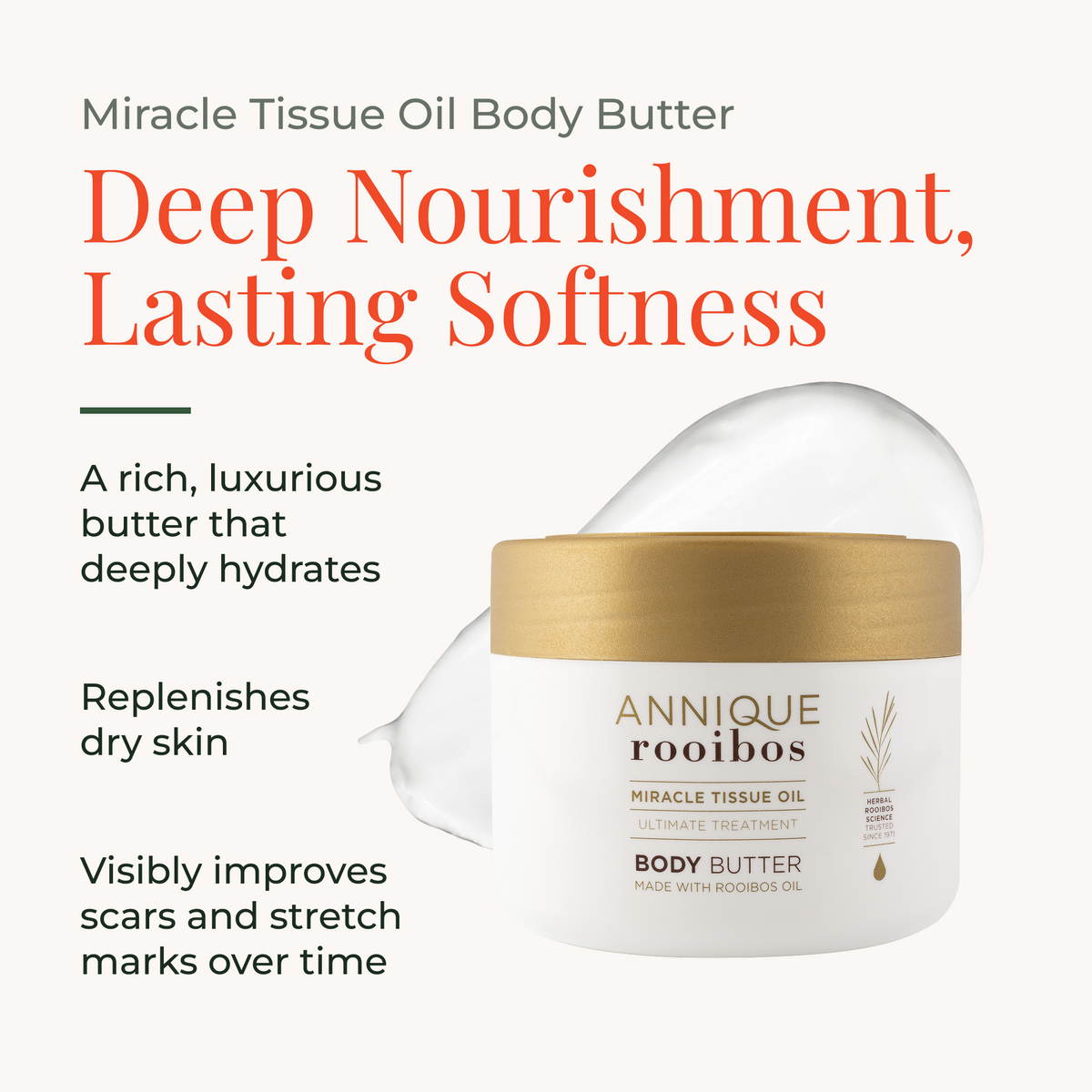 Miracle Tissue Oil Body Butter 250ml