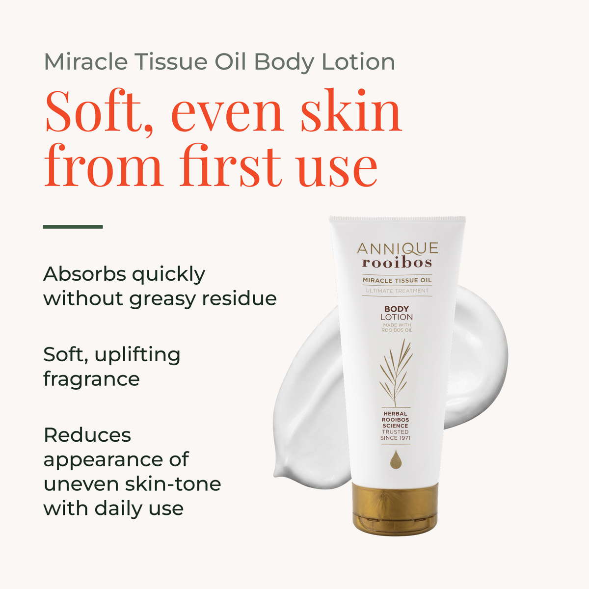 Miracle Tissue Oil Body Lotion 200ml