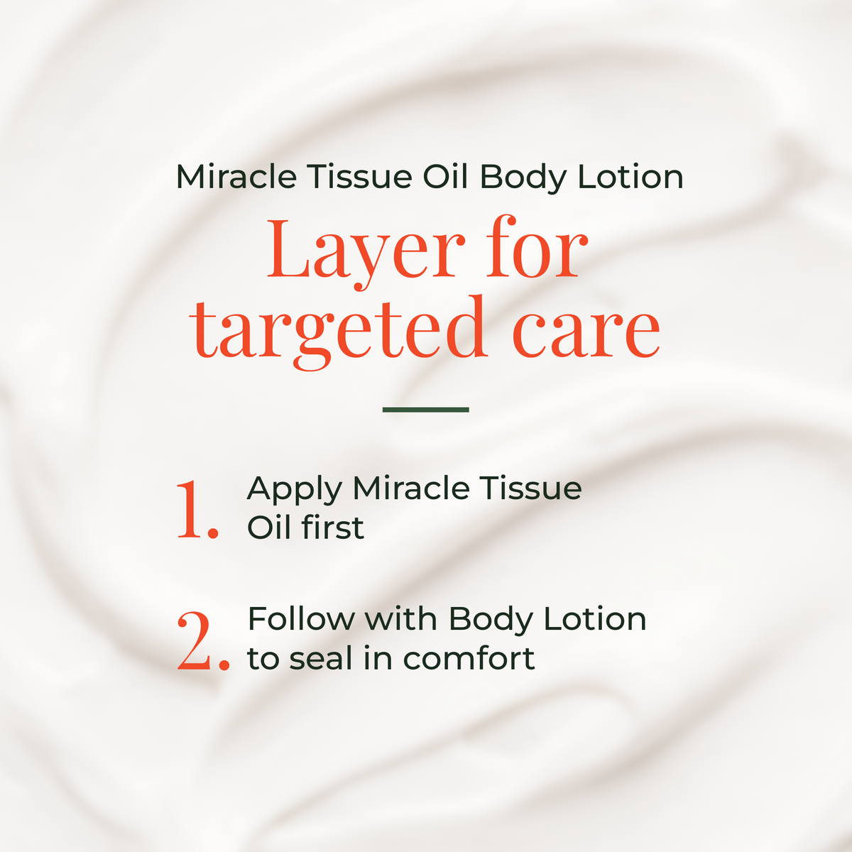 Miracle Tissue Oil Body Lotion 200ml