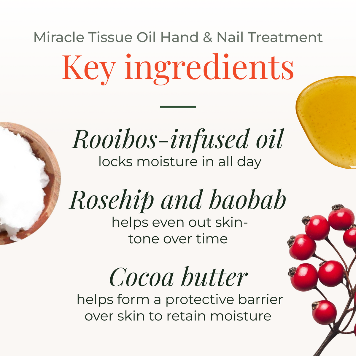 Miracle Tissue Oil Hand & Nail Treatment 50ml
