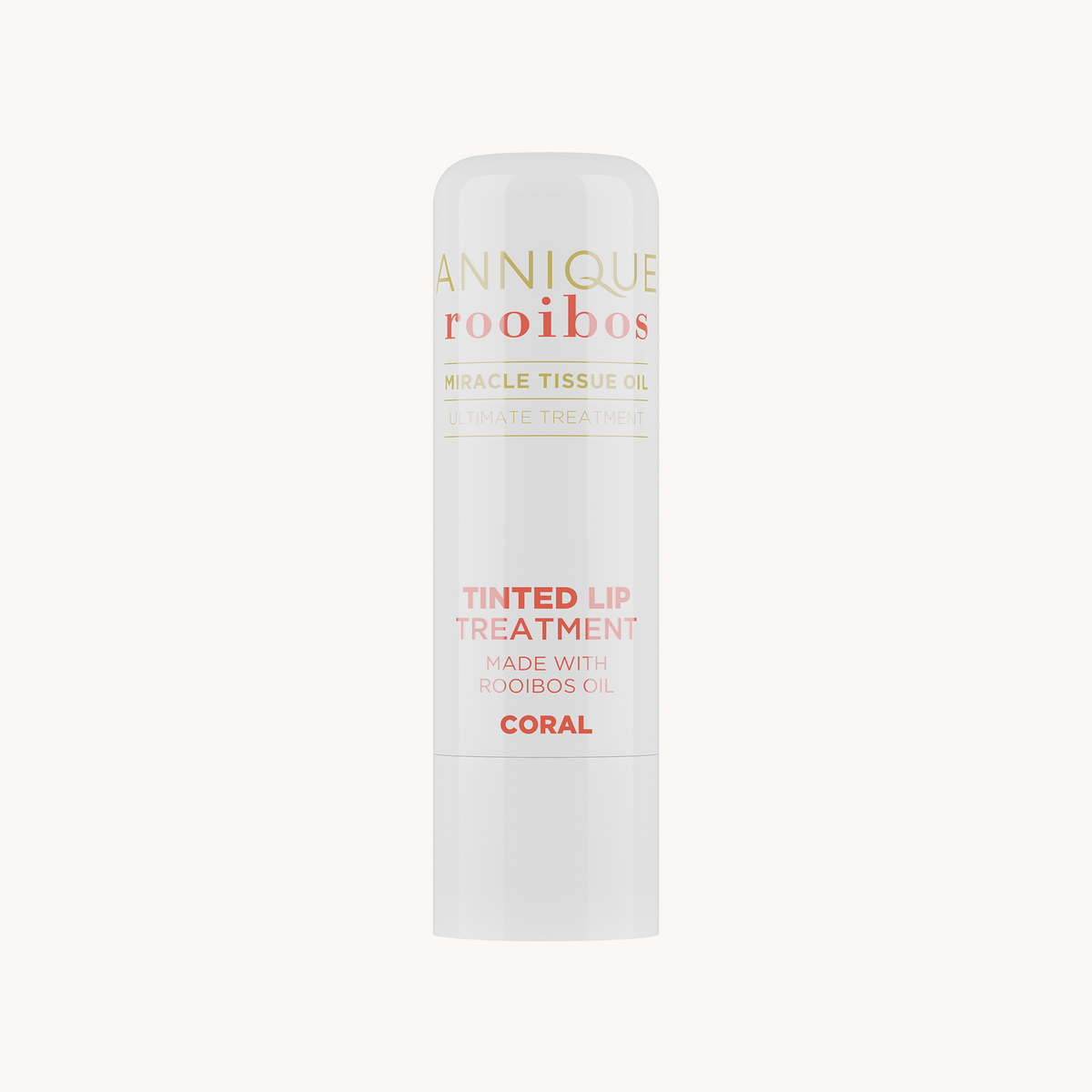 Miracle Tissue Oil Lip Treatment Coral 4.5g