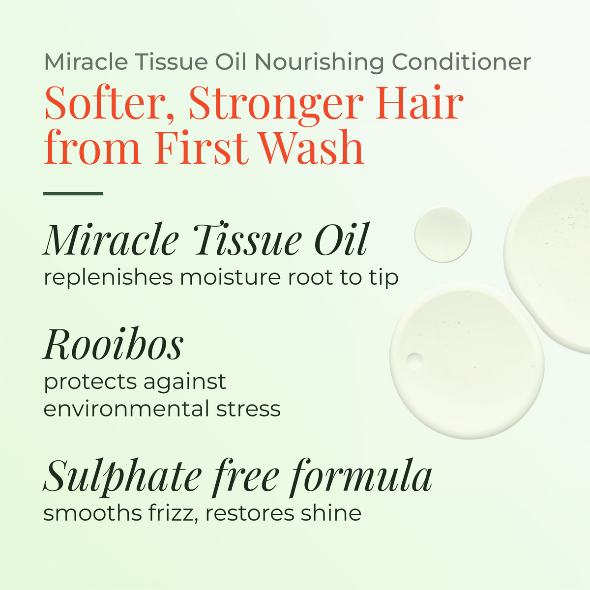 Miracle Tissue Oil Nourishing Conditioner 250ml