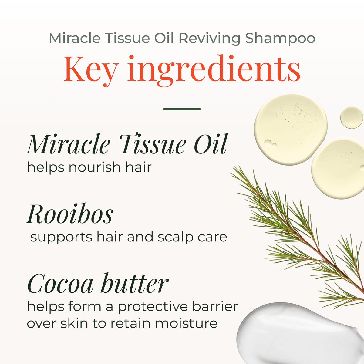 Miracle Tissue Oil Reviving Shampoo 250ml