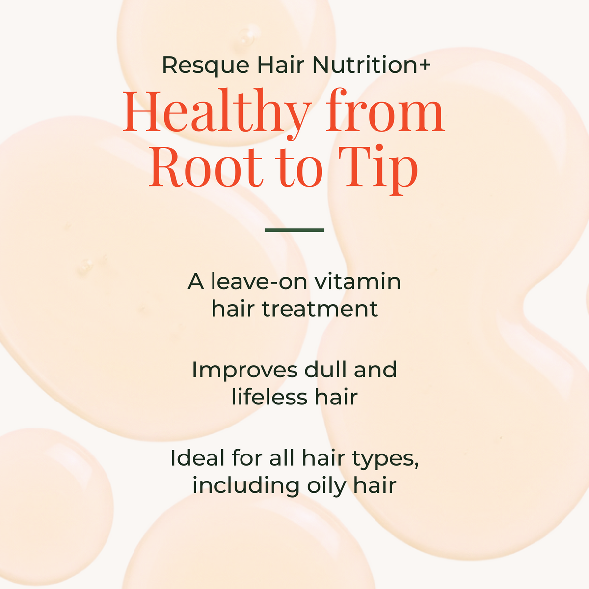 Resque Hair Nutrition+ 100ml