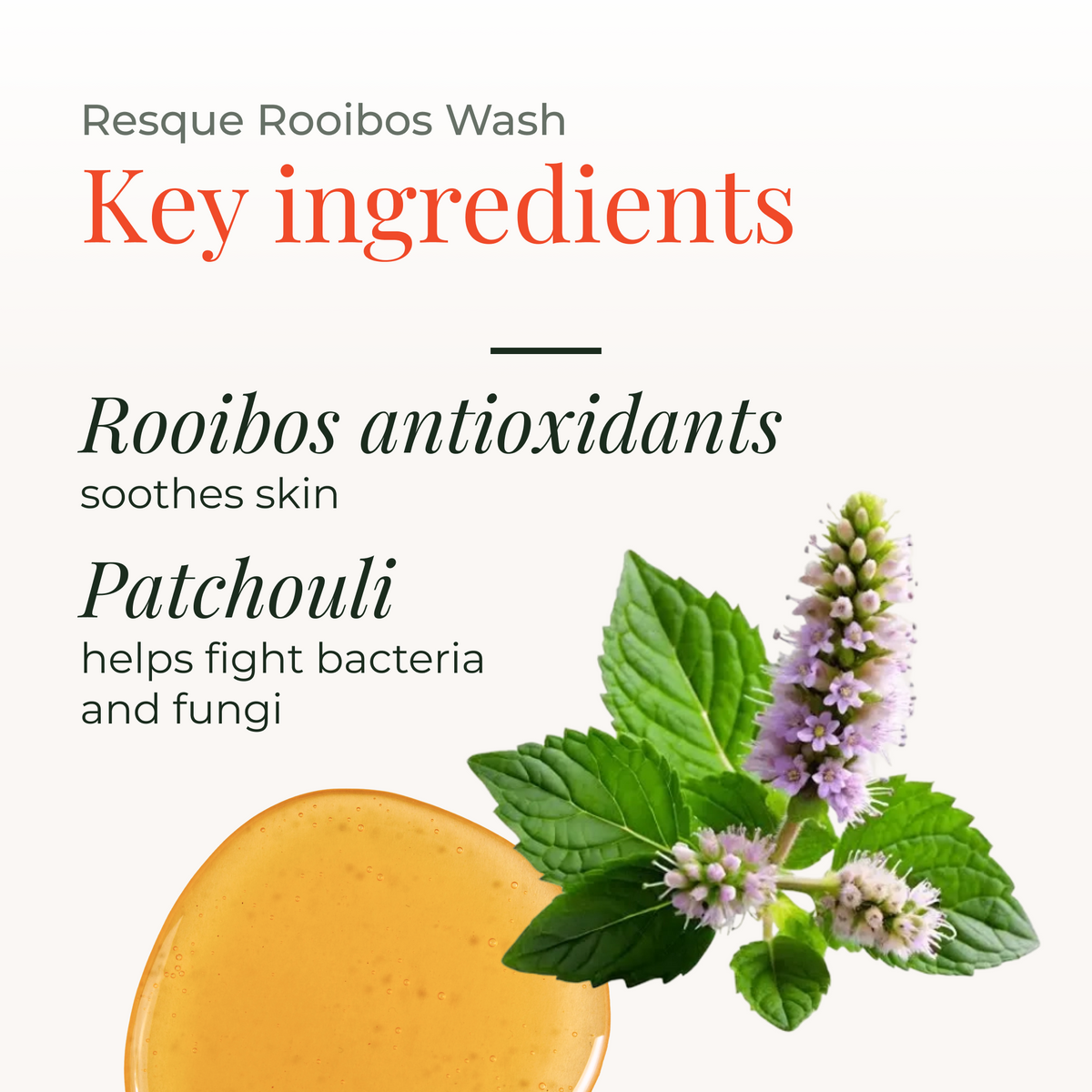 Resque Rooibos Wash 500ml