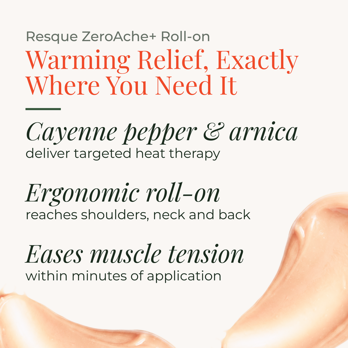 Resque ZeroAche+ Roll-on 60ml