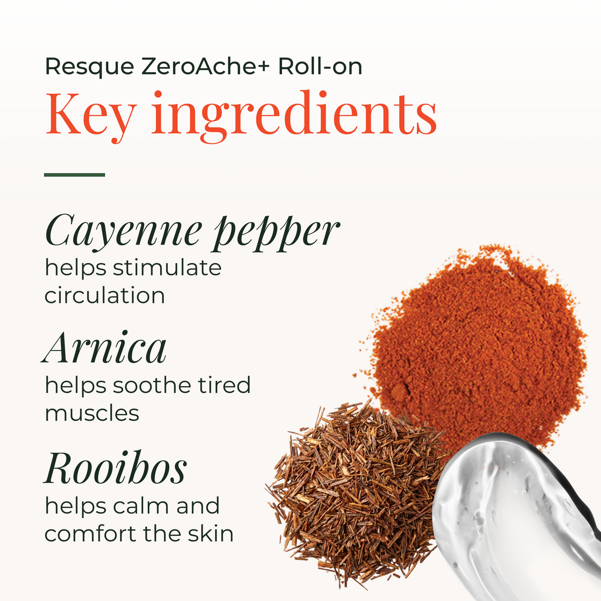 Resque ZeroAche+ Roll-on 60ml