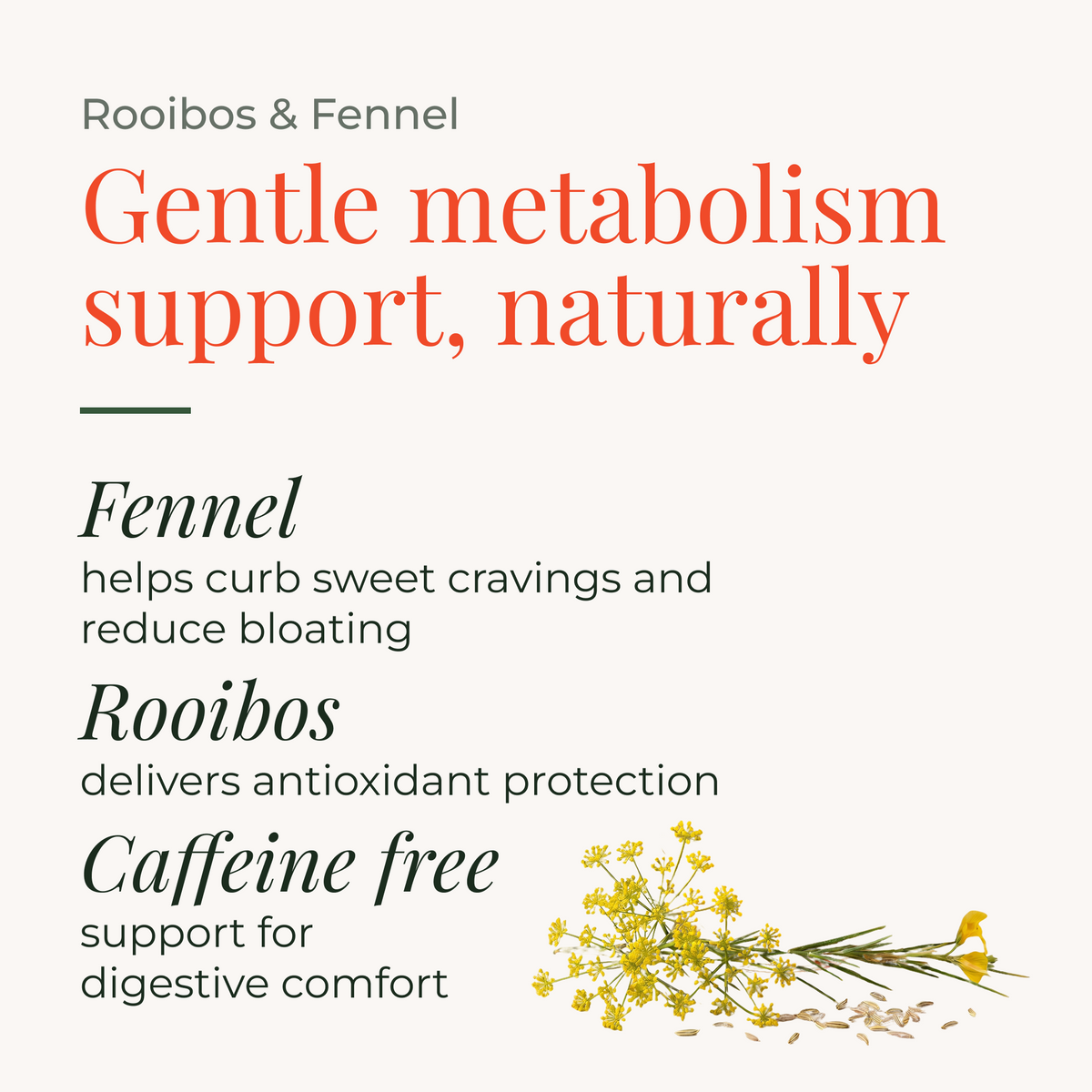 Rooibos & Fennel 50g