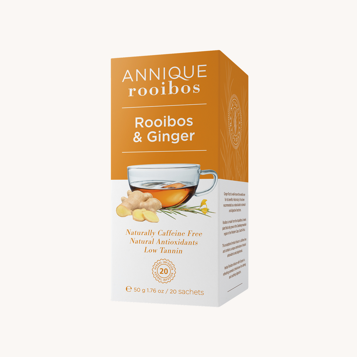 Rooibos & Ginger 50g