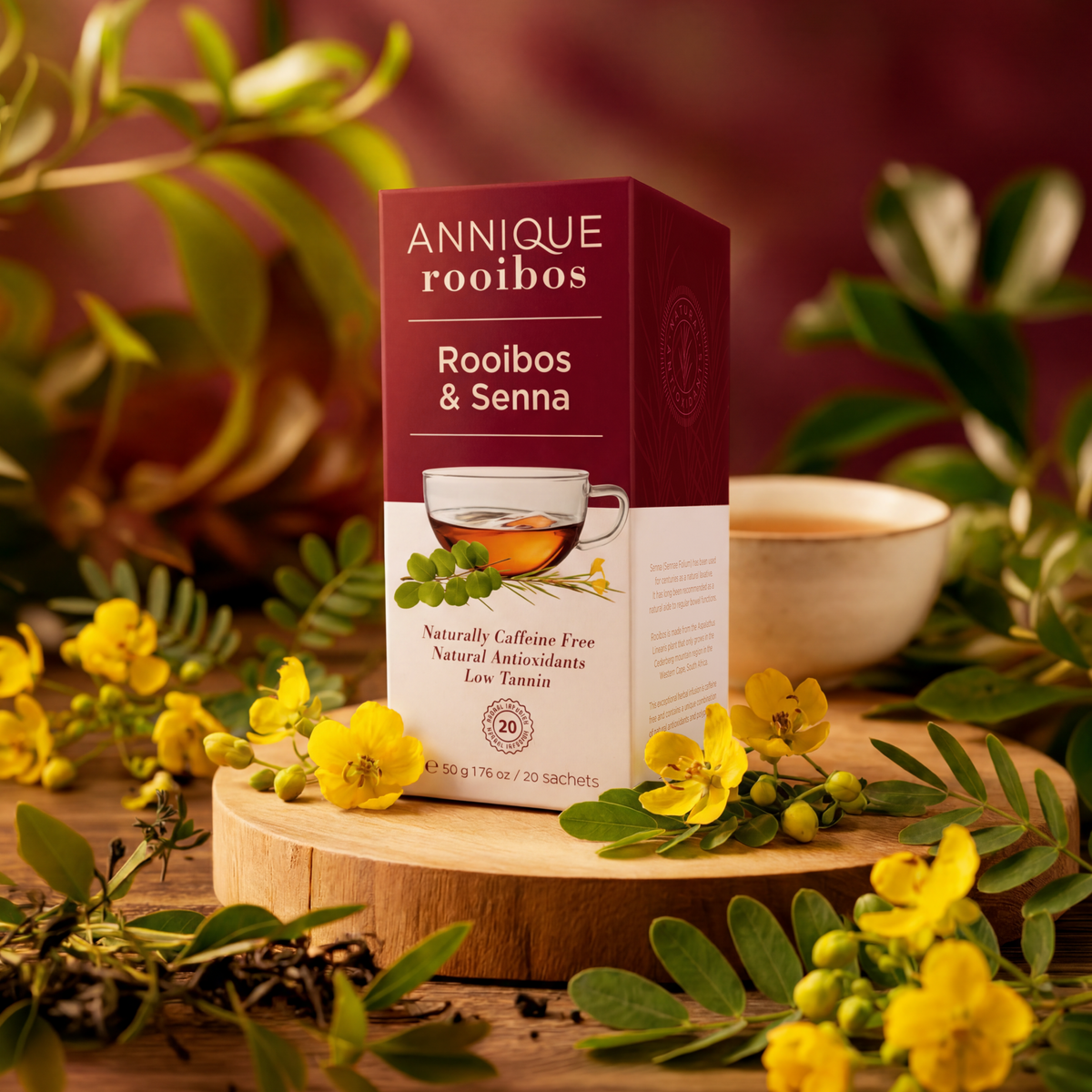 Rooibos & Senna 50g