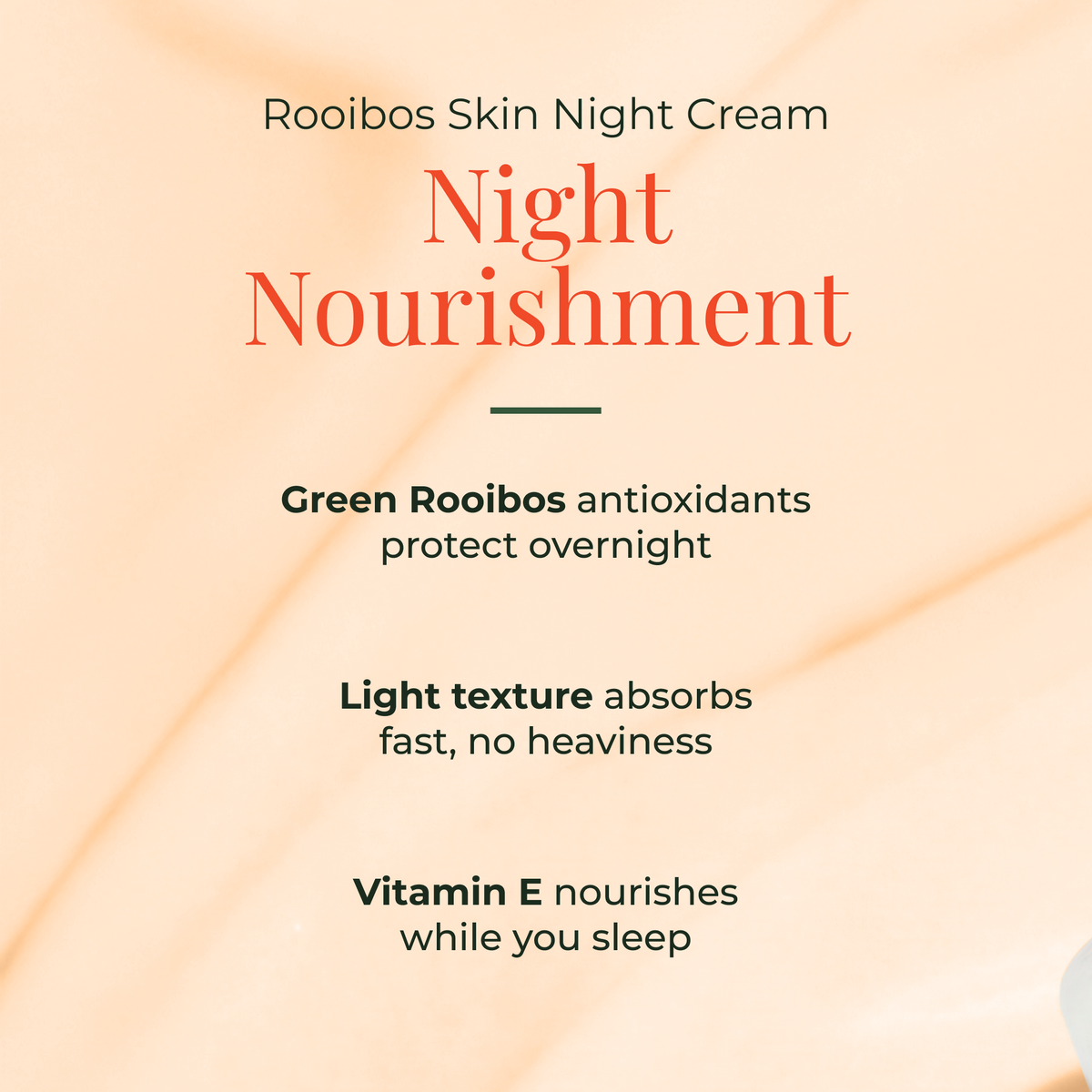 Rooibos Skin Night Cream 50ml