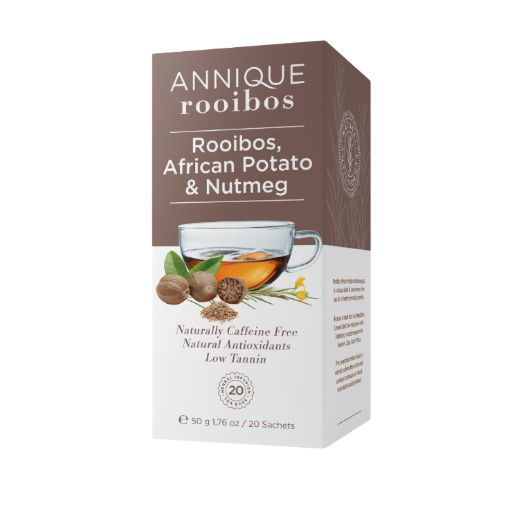 Picture of Rooibos, African Potato & Nutmeg Tea 50g