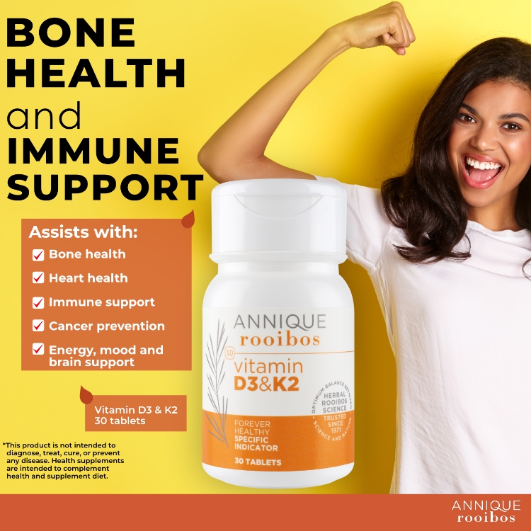 Picture of Forever Healthy Vitamin D3 & K2 30 Tablets