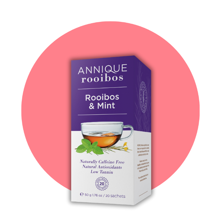 Picture of Rooibos & Mint Tea 50g