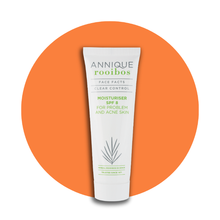 Picture of Face Facts Moisturiser SPF 8 50ml